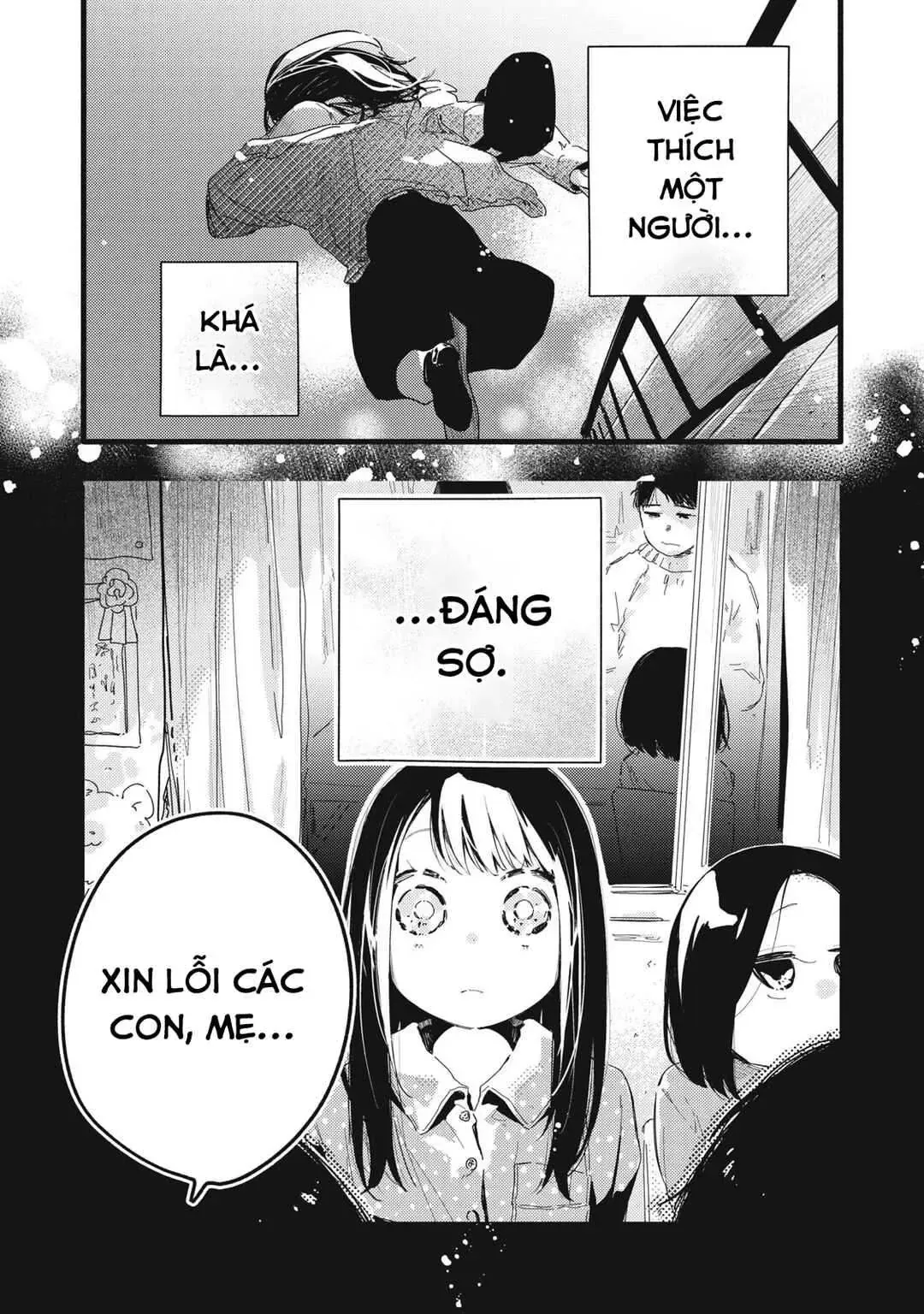 Nừn Ná Nà Ná Na Anh Độ Tinh Khiết 0.01Mm Chap 23 - Next Chap 24