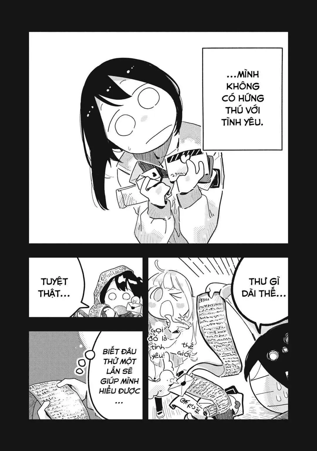 Nừn Ná Nà Ná Na Anh Độ Tinh Khiết 0.01Mm Chap 23 - Next Chap 24