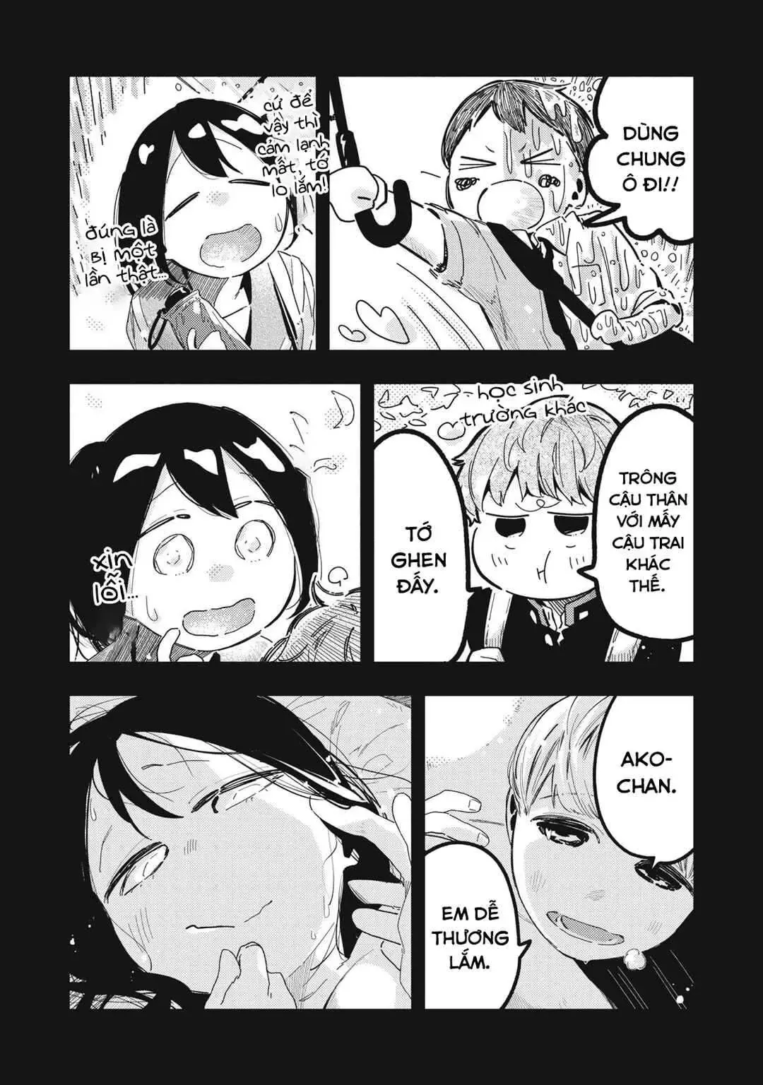 Nừn Ná Nà Ná Na Anh Độ Tinh Khiết 0.01Mm Chap 23 - Next Chap 24