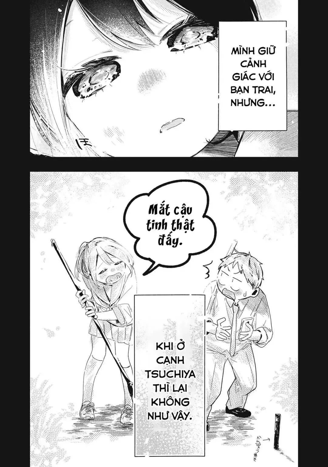 Nừn Ná Nà Ná Na Anh Độ Tinh Khiết 0.01Mm Chap 23 - Next Chap 24