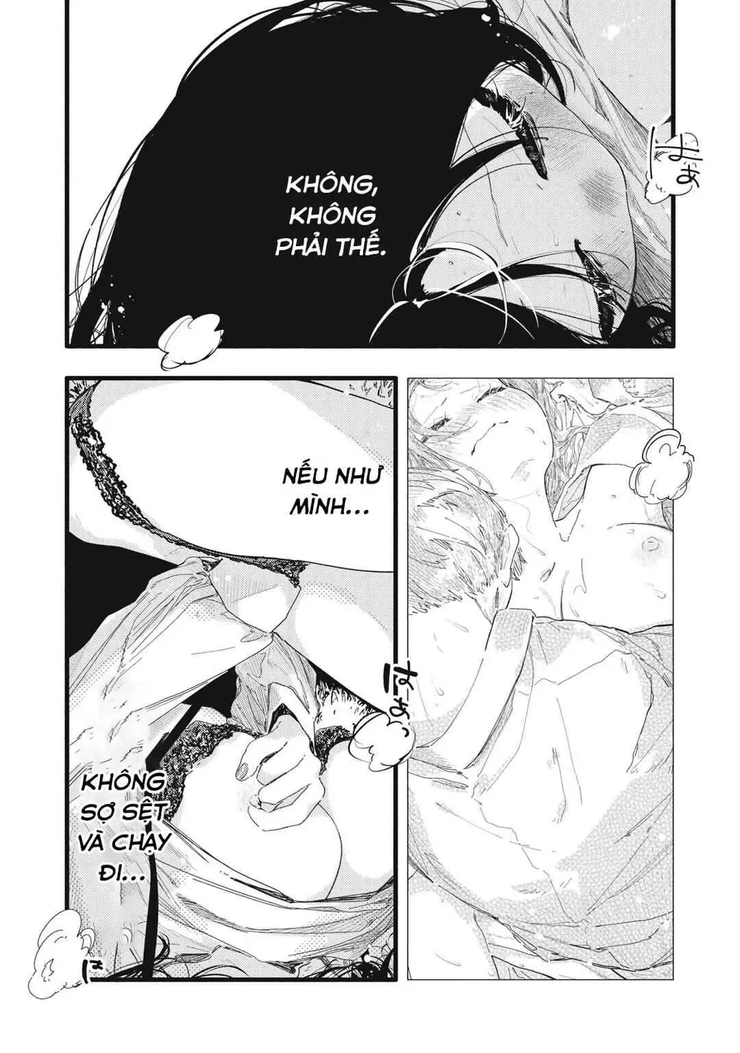 Nừn Ná Nà Ná Na Anh Độ Tinh Khiết 0.01Mm Chap 24 - Next Chap 25