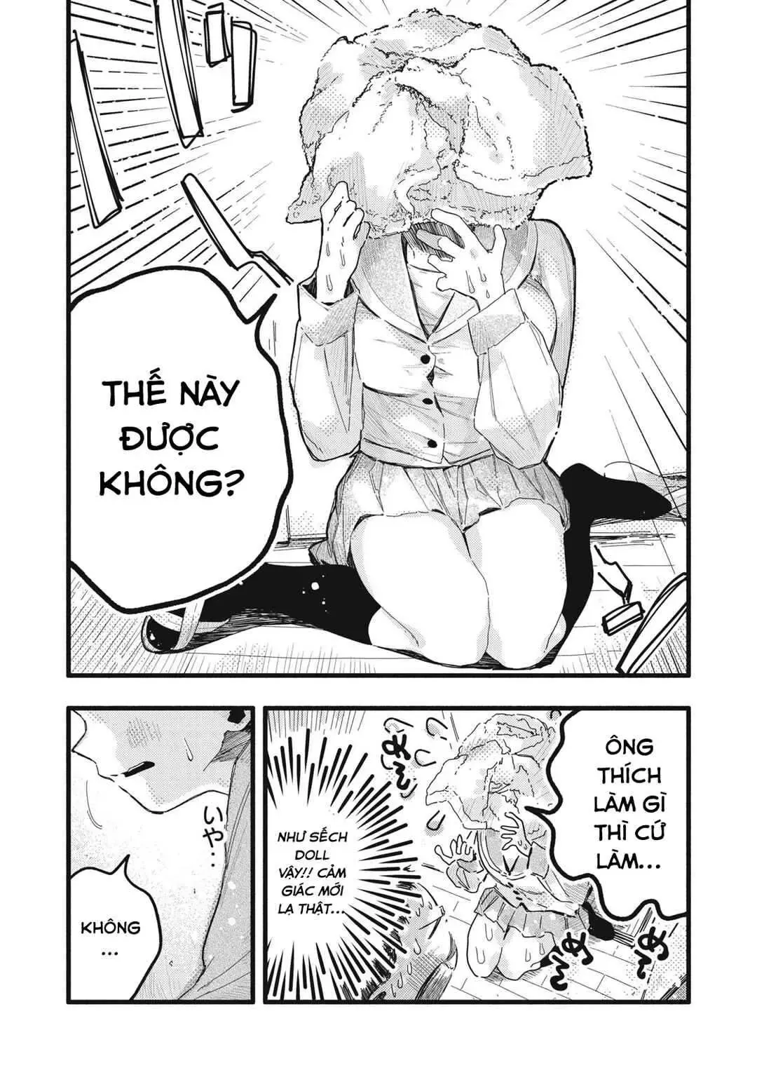 Nừn Ná Nà Ná Na Anh Độ Tinh Khiết 0.01Mm Chap 25 - Next Chap 26
