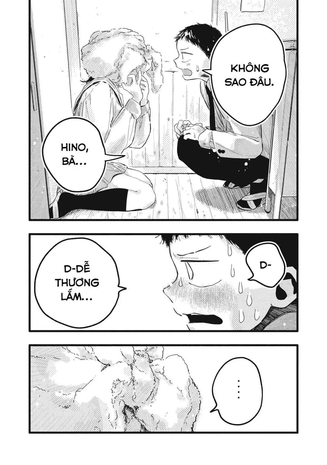 Nừn Ná Nà Ná Na Anh Độ Tinh Khiết 0.01Mm Chap 25 - Next Chap 26