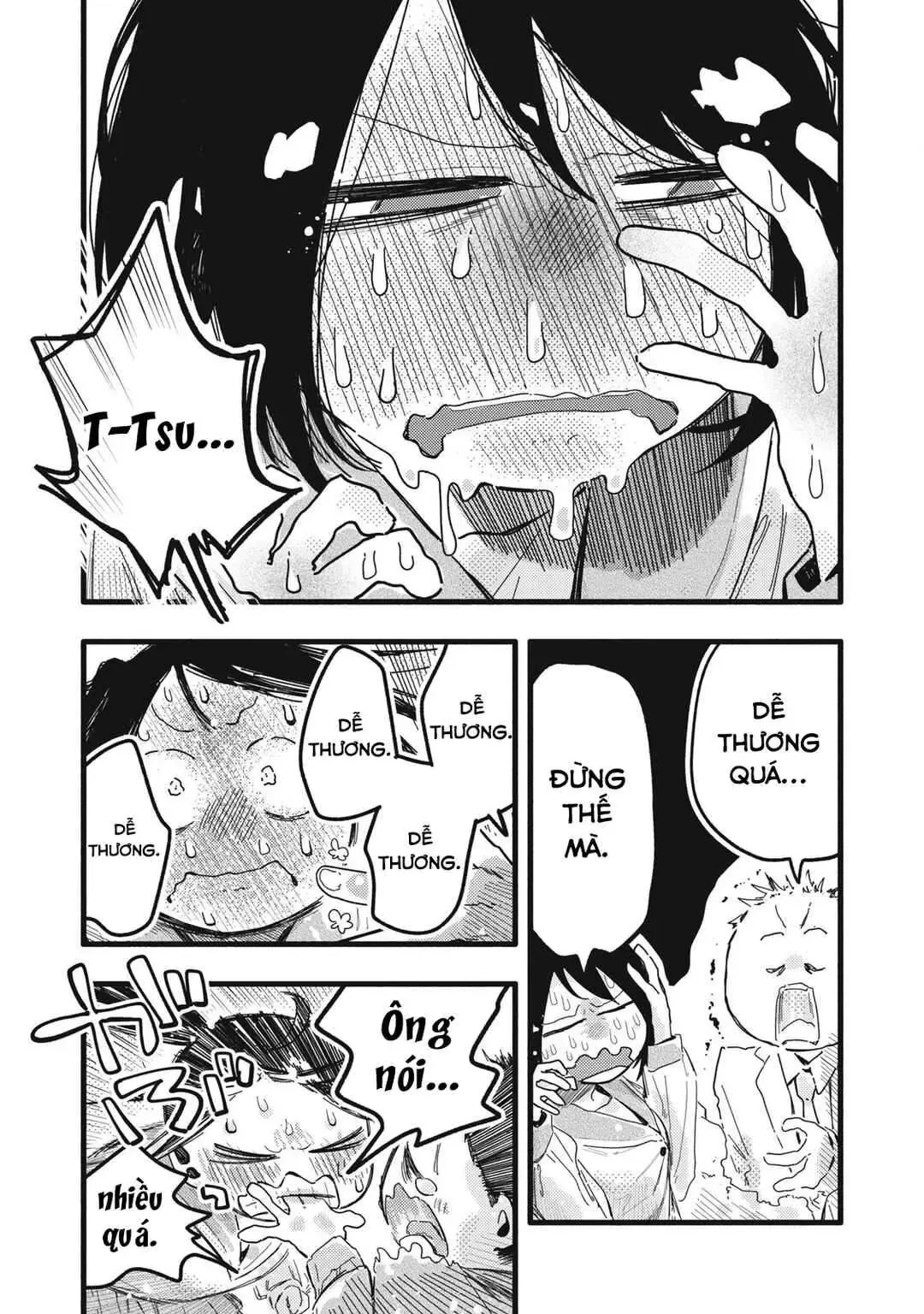 Nừn Ná Nà Ná Na Anh Độ Tinh Khiết 0.01Mm Chap 25 - Next Chap 26