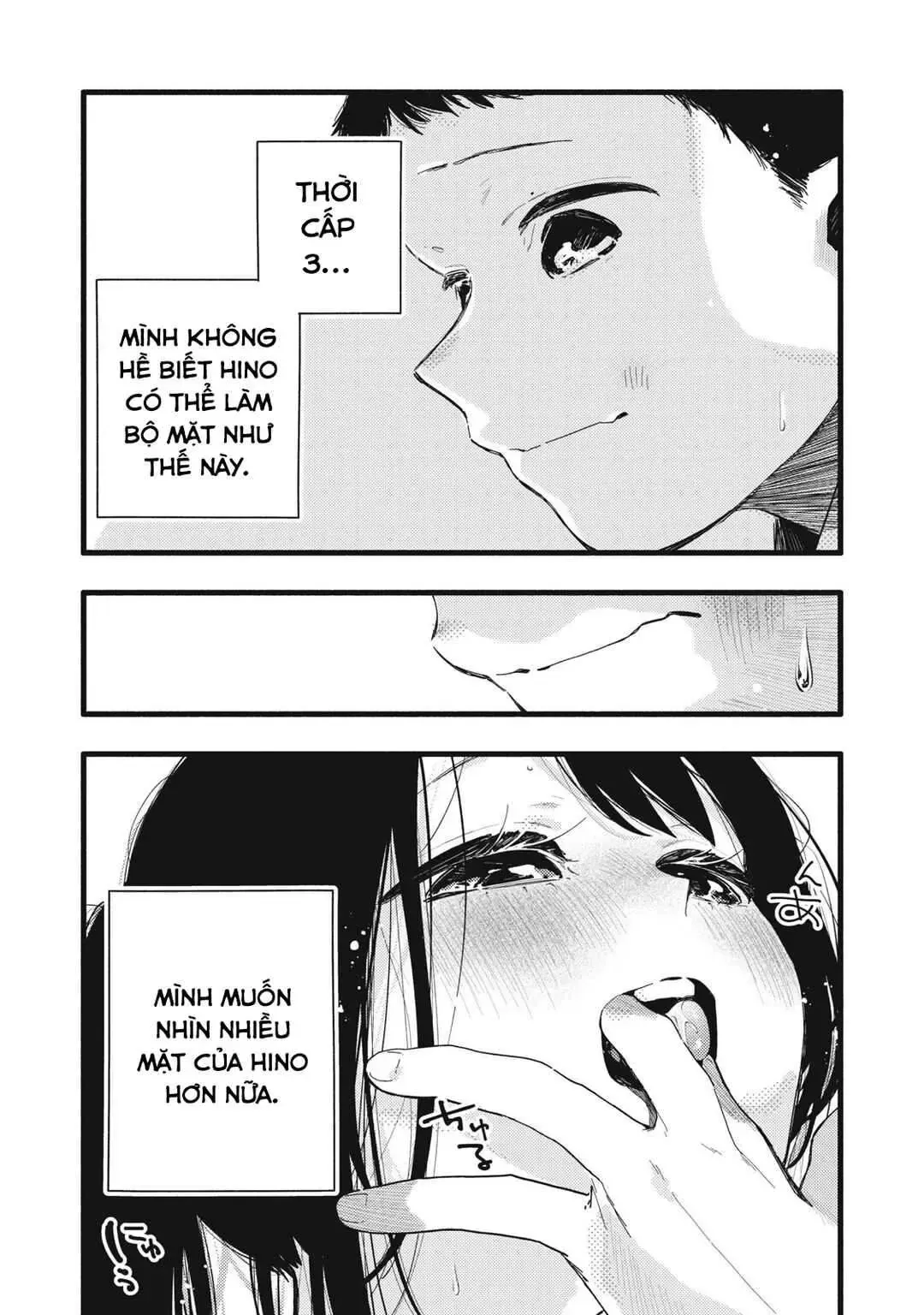 Nừn Ná Nà Ná Na Anh Độ Tinh Khiết 0.01Mm Chap 25 - Next Chap 26
