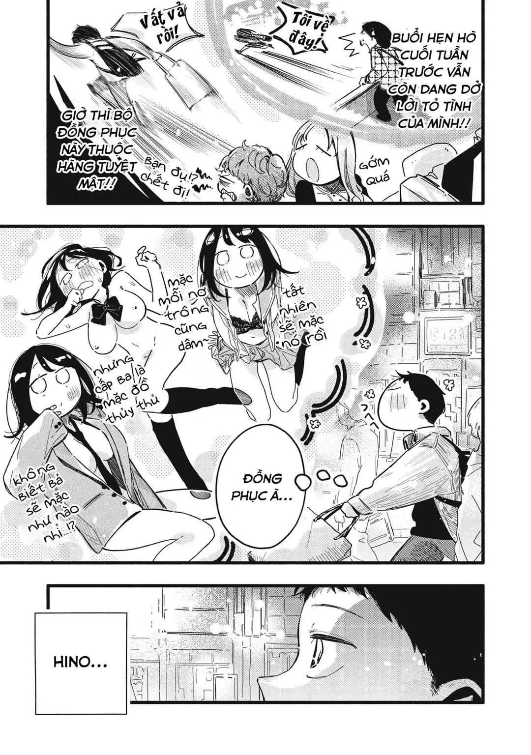 Nừn Ná Nà Ná Na Anh Độ Tinh Khiết 0.01Mm Chap 25 - Next Chap 26