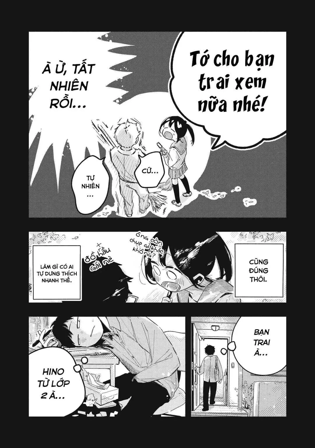 Nừn Ná Nà Ná Na Anh Độ Tinh Khiết 0.01Mm Chap 25 - Next Chap 26