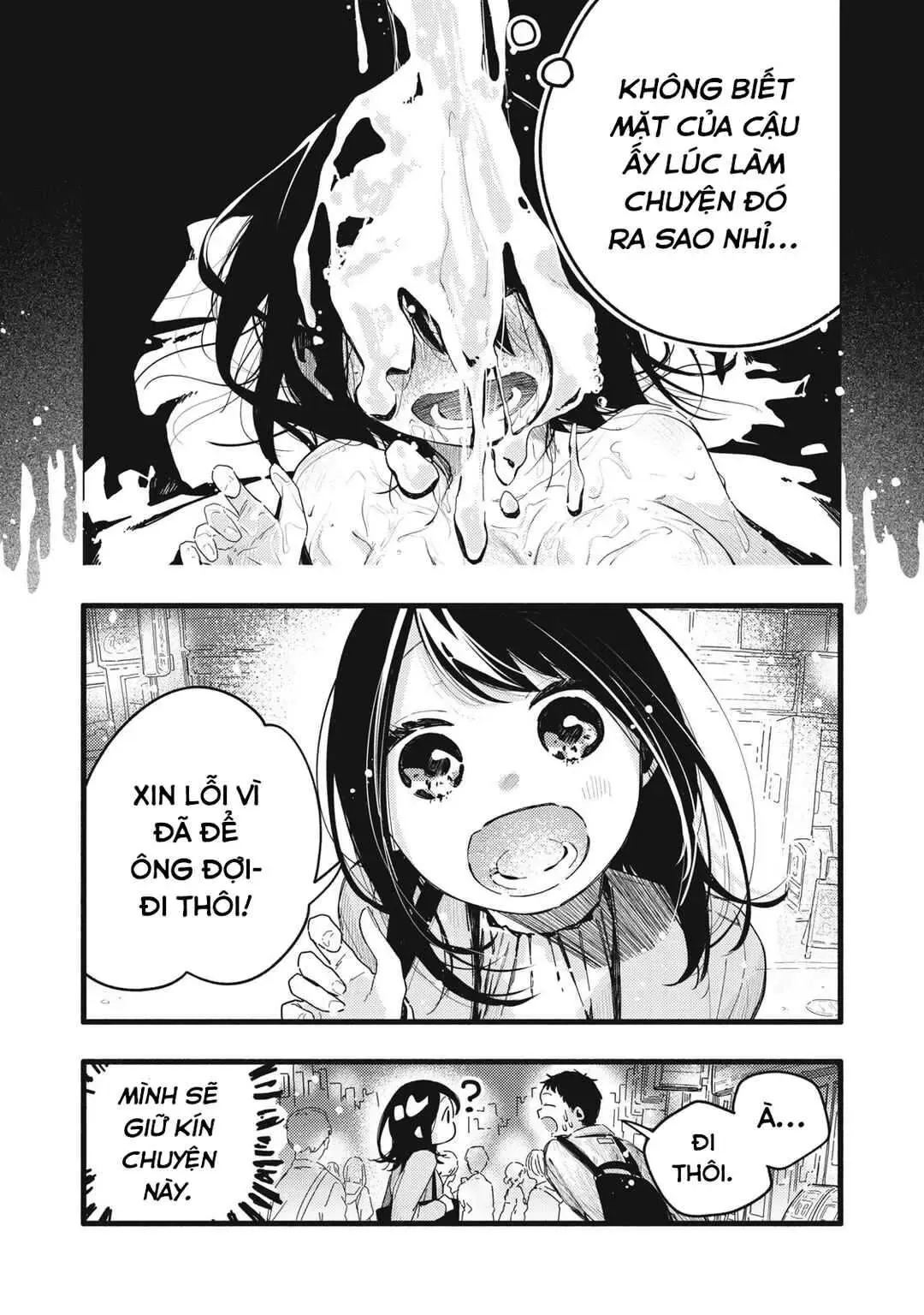 Nừn Ná Nà Ná Na Anh Độ Tinh Khiết 0.01Mm Chap 25 - Next Chap 26