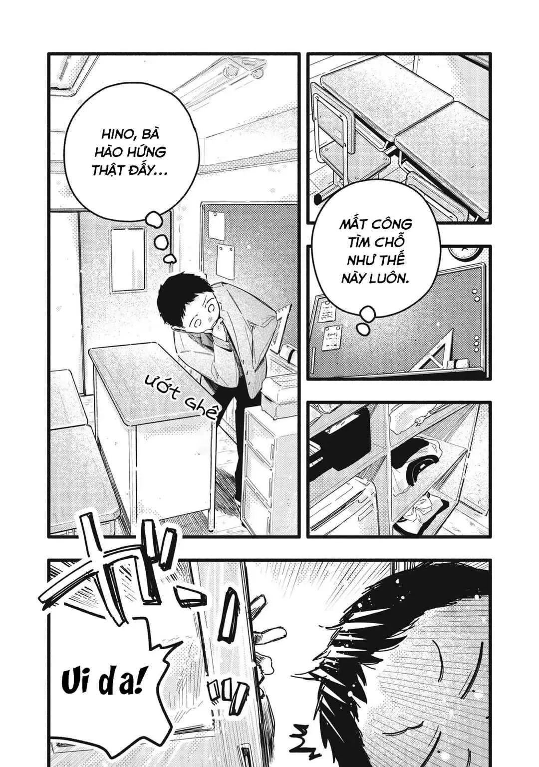 Nừn Ná Nà Ná Na Anh Độ Tinh Khiết 0.01Mm Chap 25 - Next Chap 26