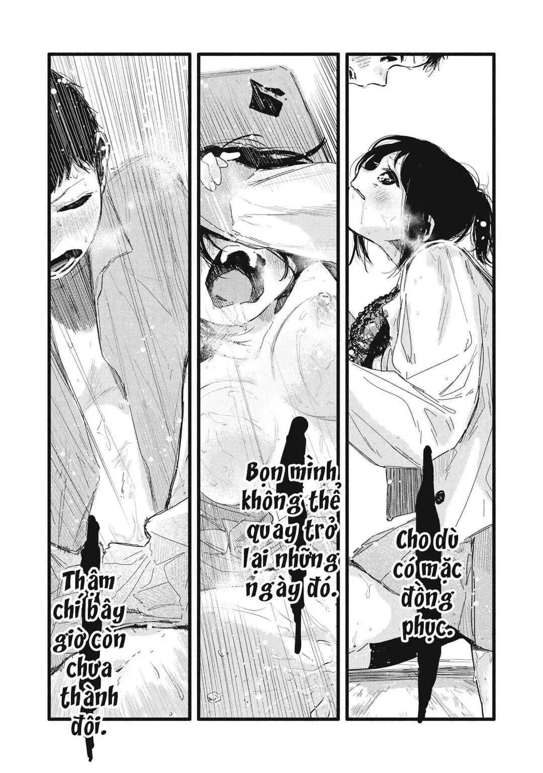 Nừn Ná Nà Ná Na Anh Độ Tinh Khiết 0.01Mm Chap 26 - Next Chap 27