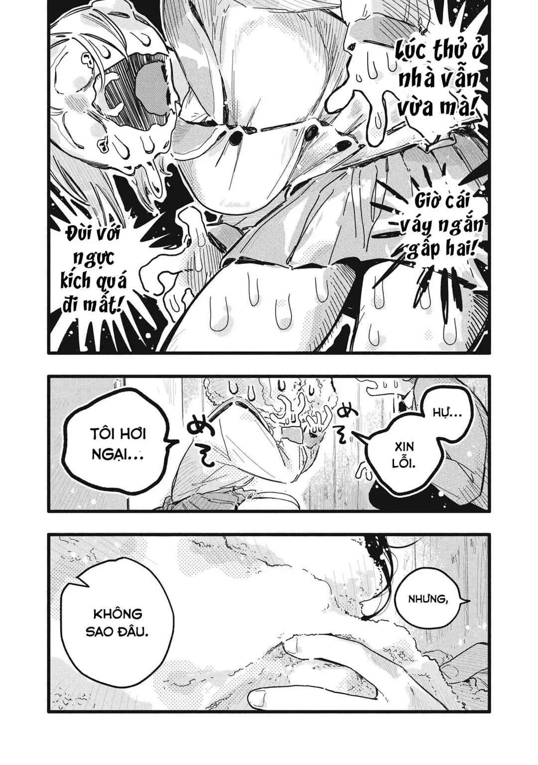Nừn Ná Nà Ná Na Anh Độ Tinh Khiết 0.01Mm Chap 26 - Next Chap 27