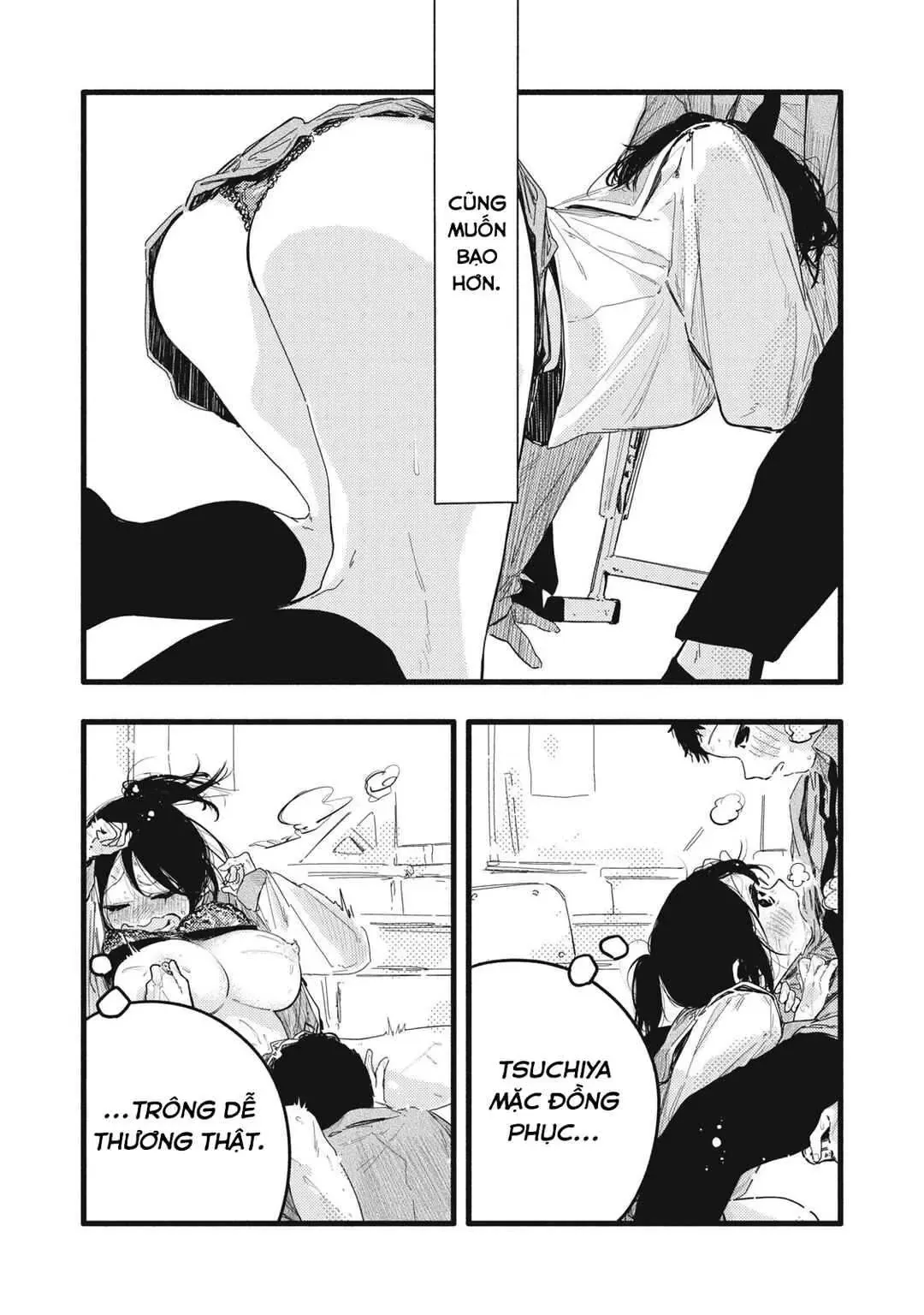 Nừn Ná Nà Ná Na Anh Độ Tinh Khiết 0.01Mm Chap 26 - Next Chap 27