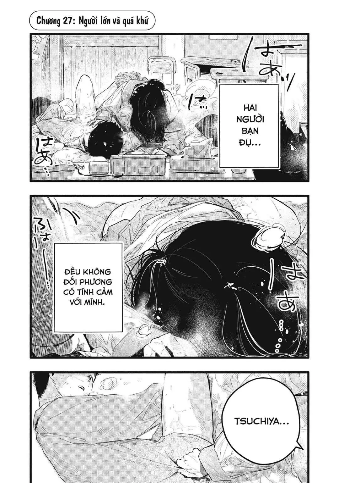 Nừn Ná Nà Ná Na Anh Độ Tinh Khiết 0.01Mm Chap 27 - Next Chap 28