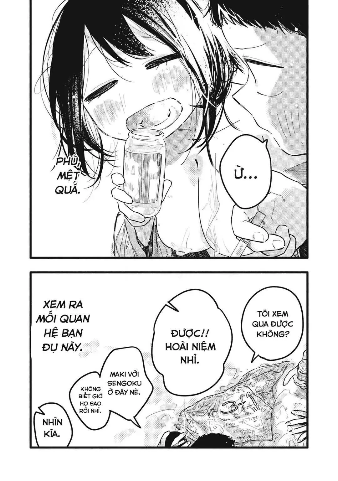 Nừn Ná Nà Ná Na Anh Độ Tinh Khiết 0.01Mm Chap 27 - Next Chap 28