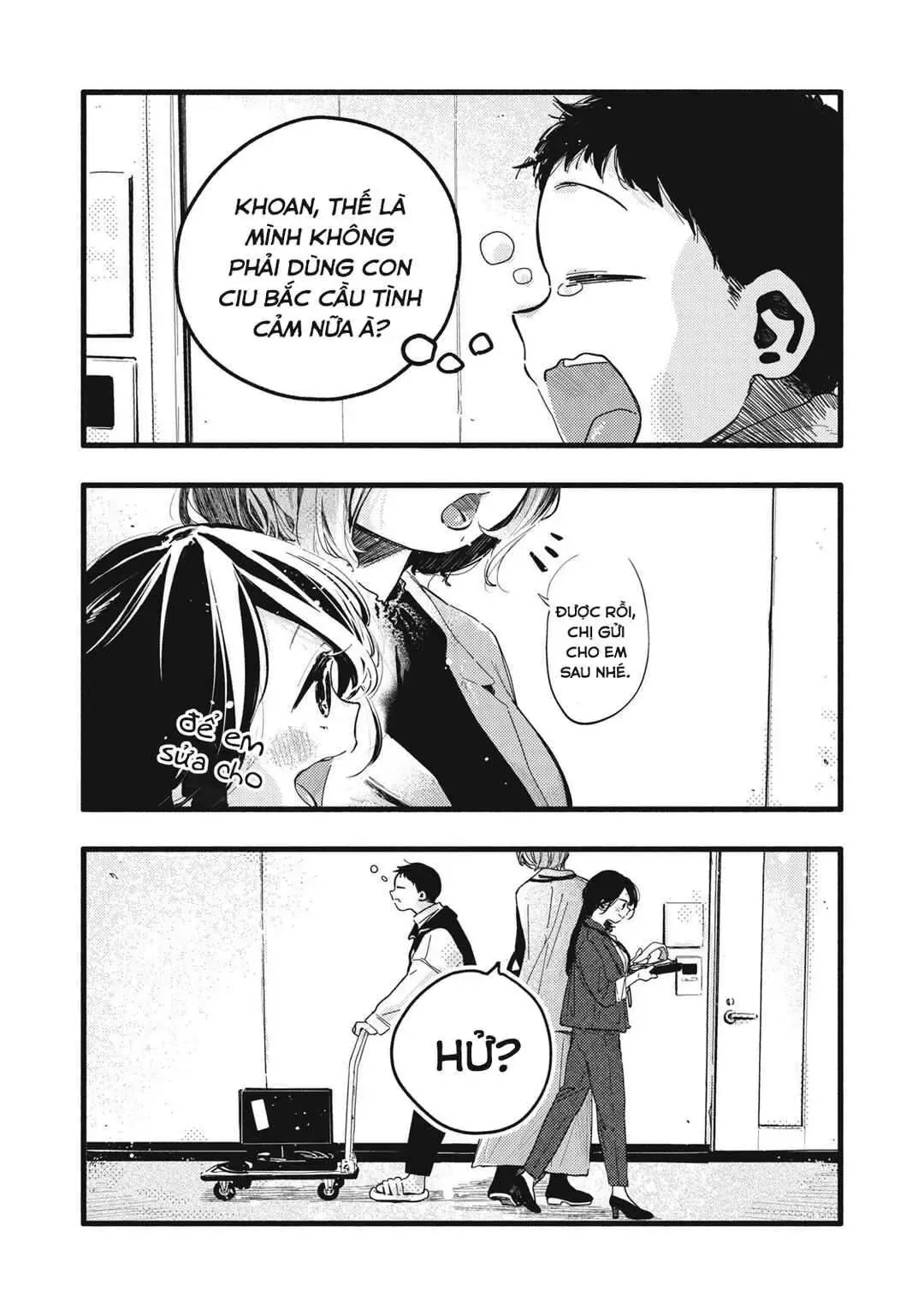 Nừn Ná Nà Ná Na Anh Độ Tinh Khiết 0.01Mm Chap 27 - Next Chap 28