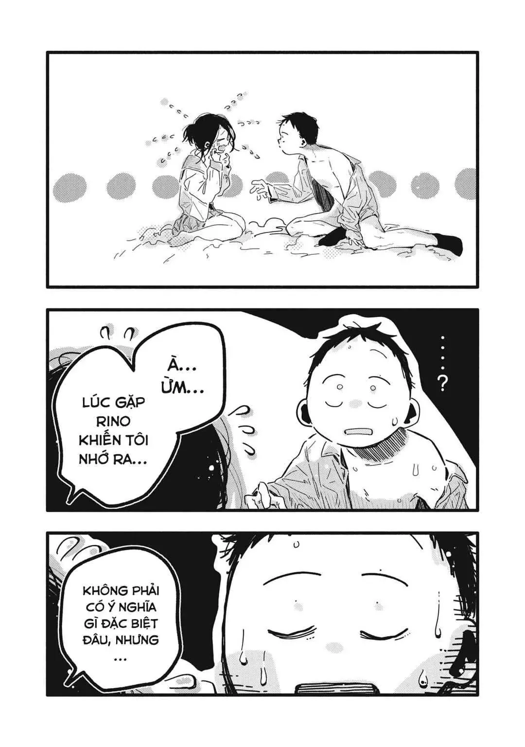 Nừn Ná Nà Ná Na Anh Độ Tinh Khiết 0.01Mm Chap 27 - Next Chap 28