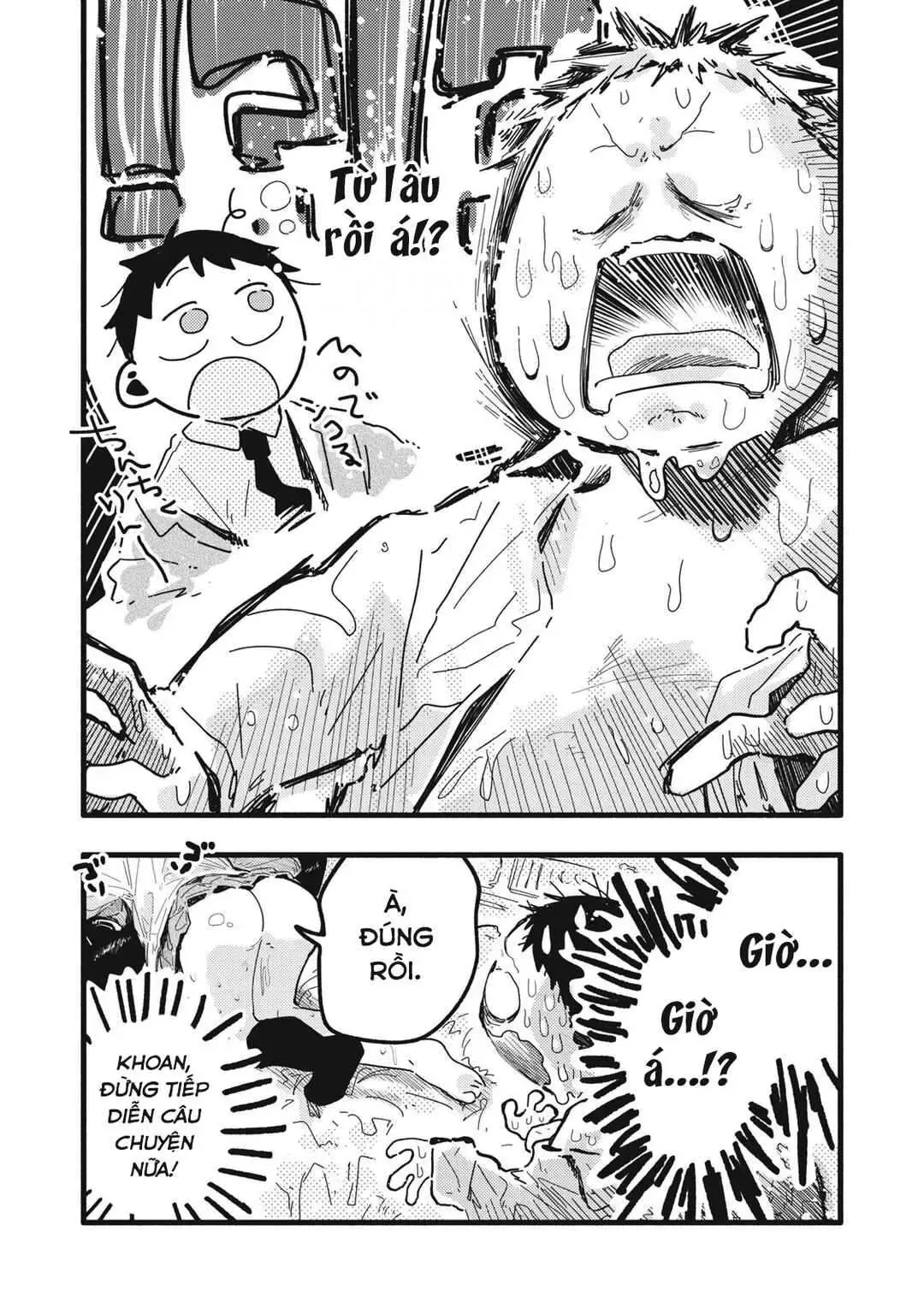 Nừn Ná Nà Ná Na Anh Độ Tinh Khiết 0.01Mm Chap 27 - Next Chap 28