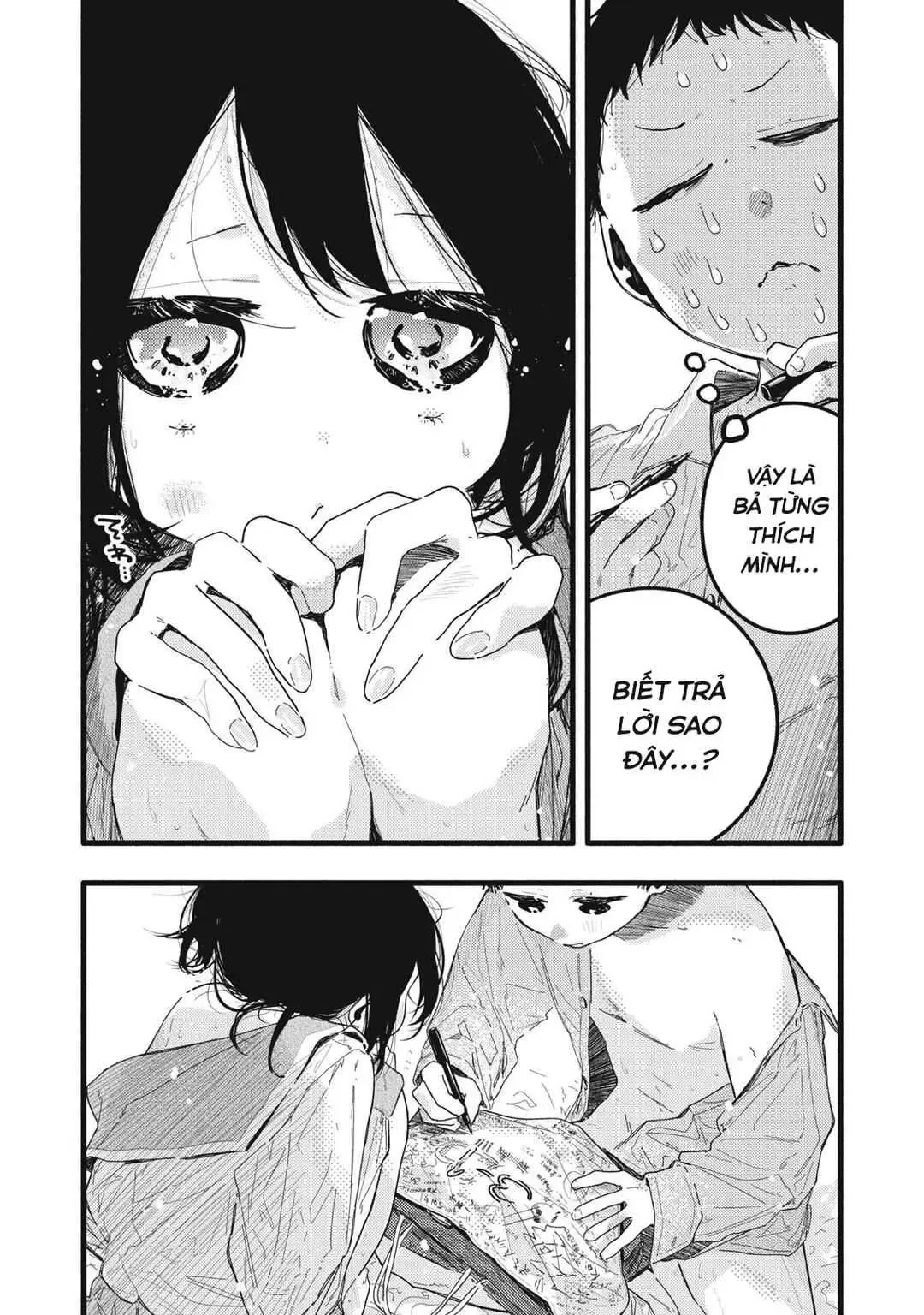Nừn Ná Nà Ná Na Anh Độ Tinh Khiết 0.01Mm Chap 27 - Next Chap 28