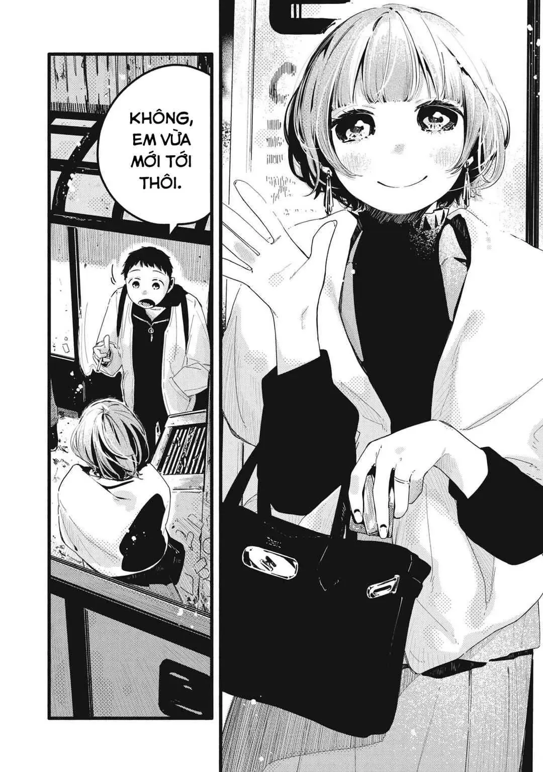 Nừn Ná Nà Ná Na Anh Độ Tinh Khiết 0.01Mm Chap 28 - Next Chap 29