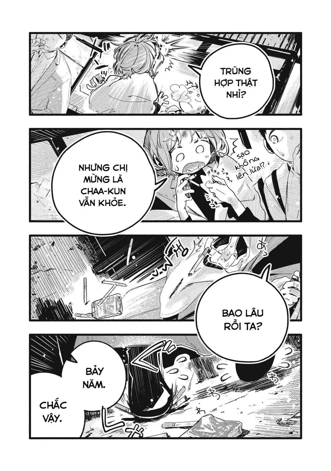 Nừn Ná Nà Ná Na Anh Độ Tinh Khiết 0.01Mm Chap 28 - Next Chap 29