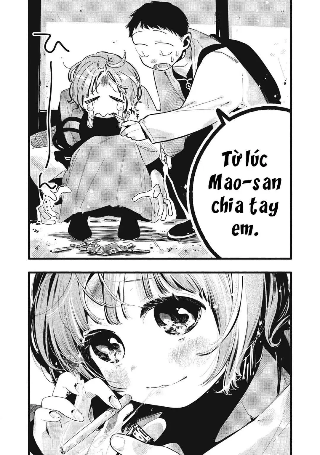 Nừn Ná Nà Ná Na Anh Độ Tinh Khiết 0.01Mm Chap 28 - Next Chap 29