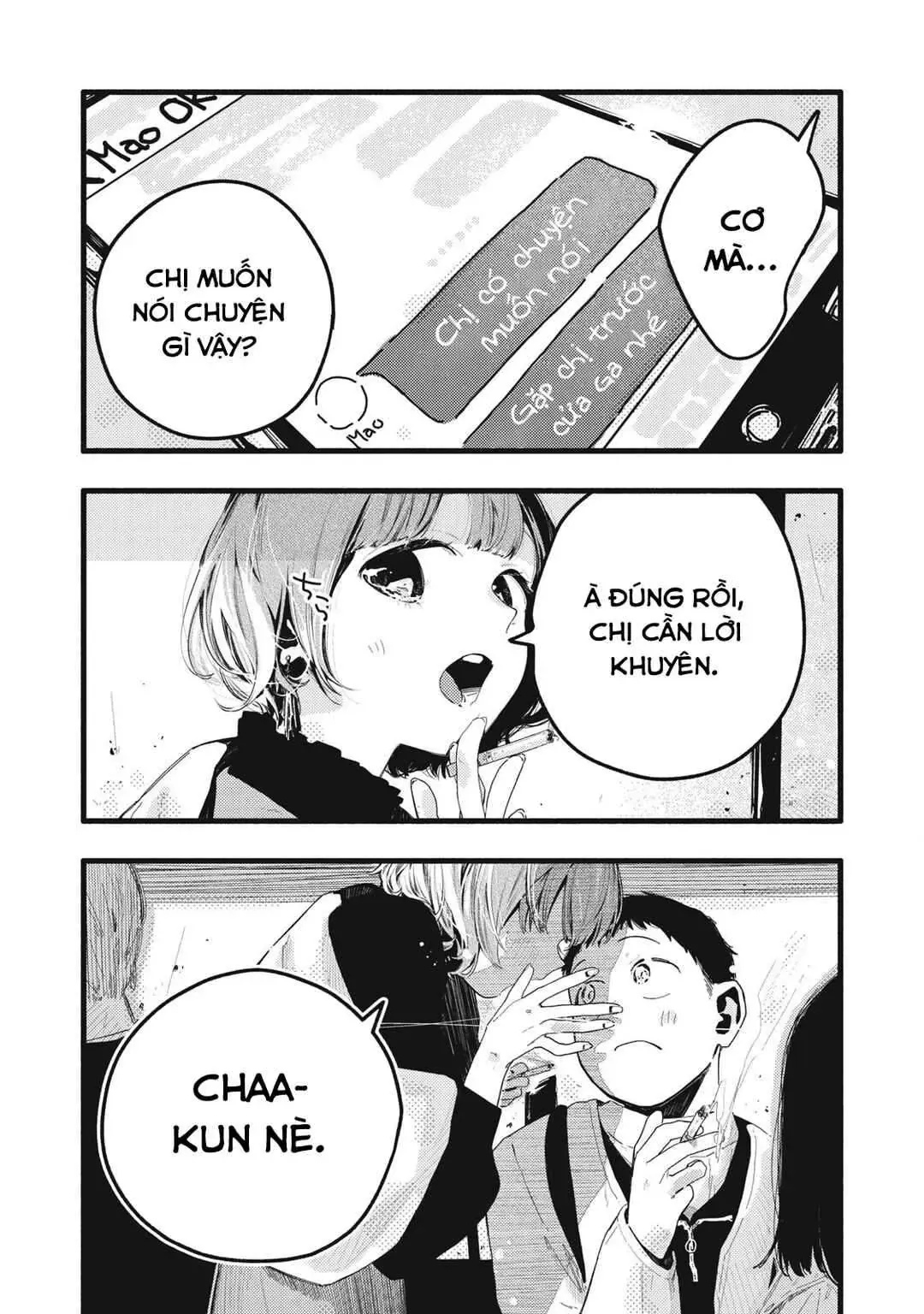 Nừn Ná Nà Ná Na Anh Độ Tinh Khiết 0.01Mm Chap 28 - Next Chap 29