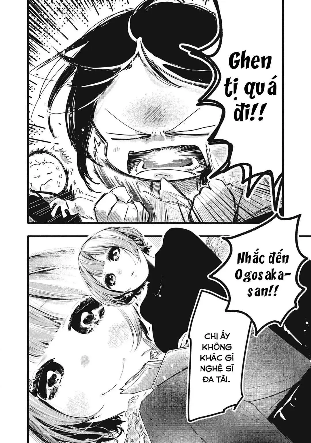 Nừn Ná Nà Ná Na Anh Độ Tinh Khiết 0.01Mm Chap 28 - Next Chap 29