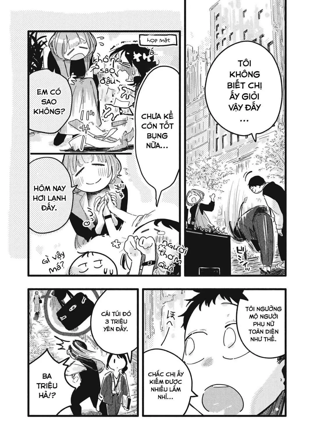 Nừn Ná Nà Ná Na Anh Độ Tinh Khiết 0.01Mm Chap 28 - Next Chap 29