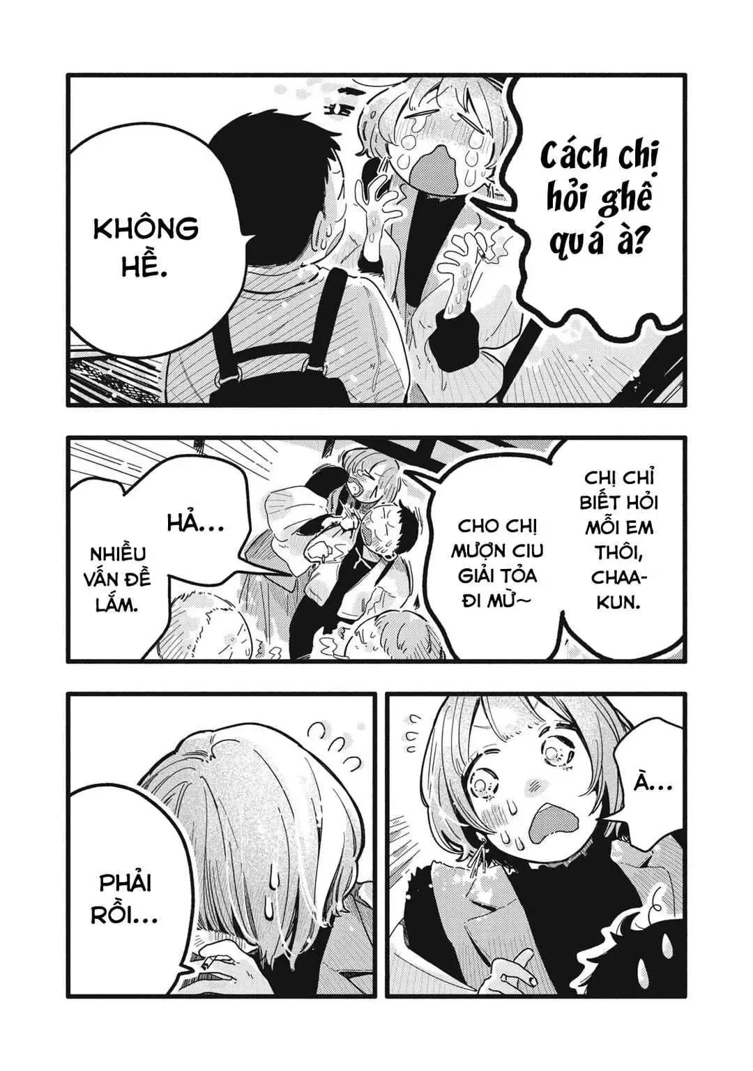 Nừn Ná Nà Ná Na Anh Độ Tinh Khiết 0.01Mm Chap 29 - Next Chap 30