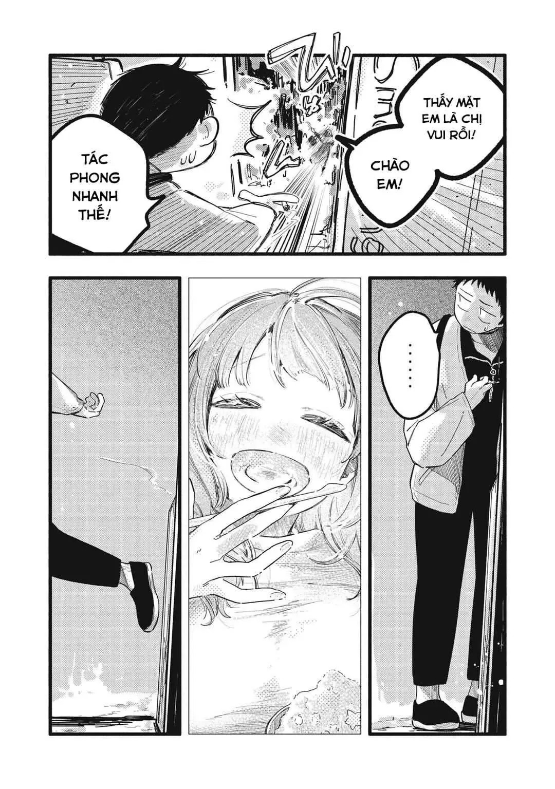 Nừn Ná Nà Ná Na Anh Độ Tinh Khiết 0.01Mm Chap 29 - Next Chap 30