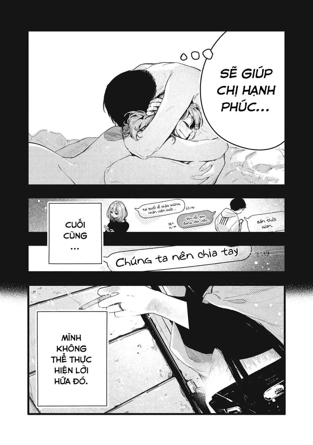 Nừn Ná Nà Ná Na Anh Độ Tinh Khiết 0.01Mm Chap 29 - Next Chap 30