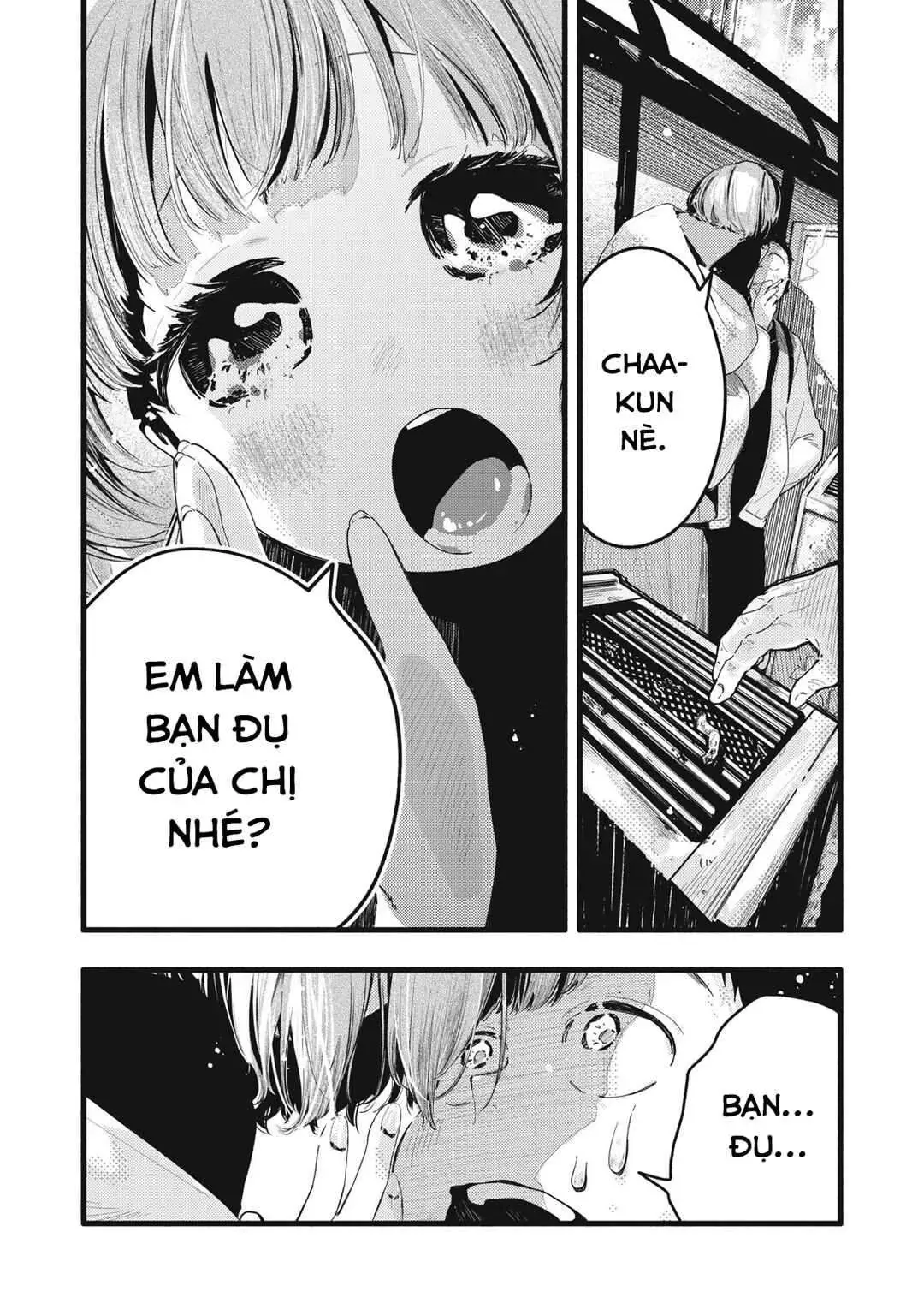 Nừn Ná Nà Ná Na Anh Độ Tinh Khiết 0.01Mm Chap 29 - Next Chap 30