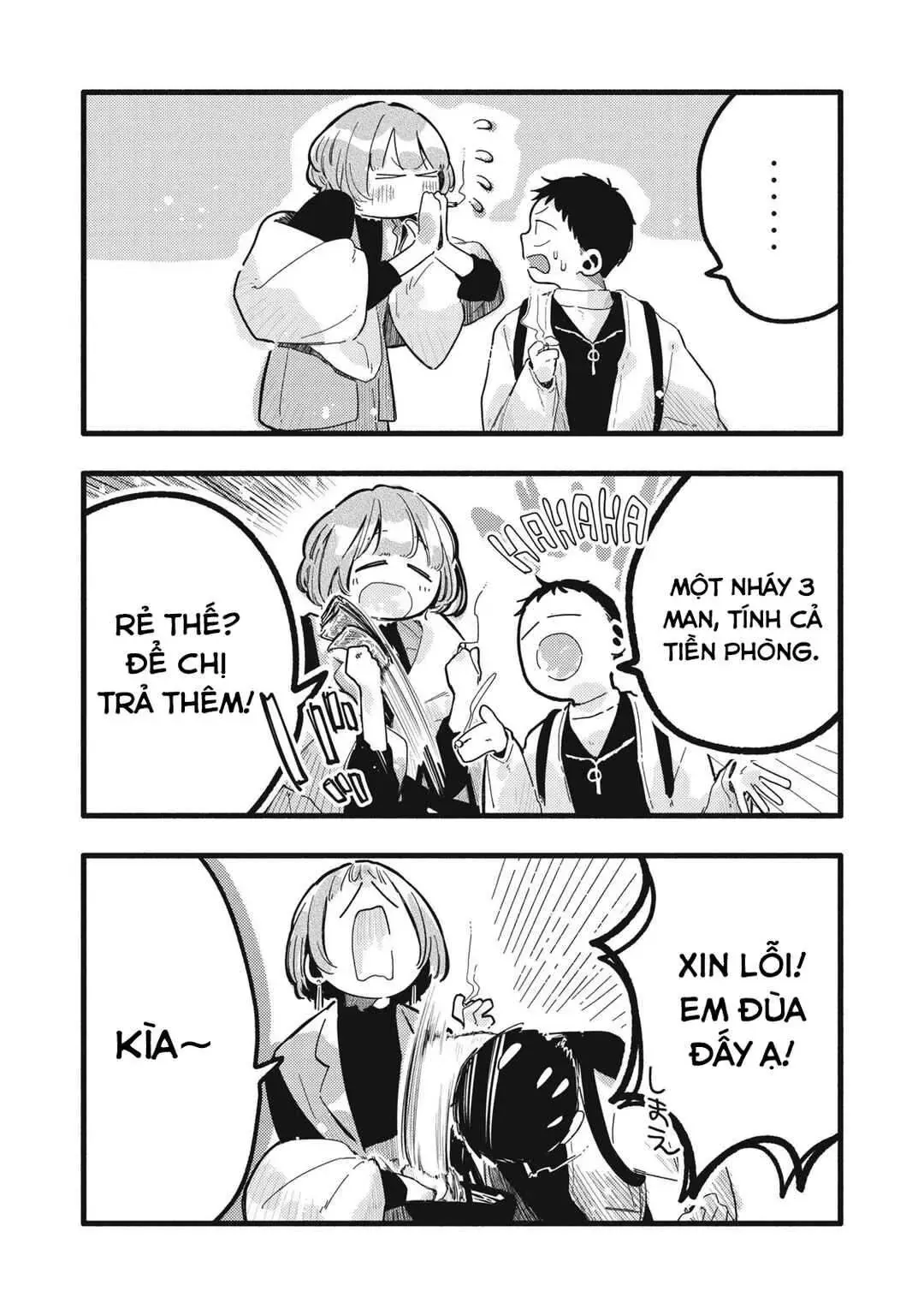 Nừn Ná Nà Ná Na Anh Độ Tinh Khiết 0.01Mm Chap 29 - Next Chap 30