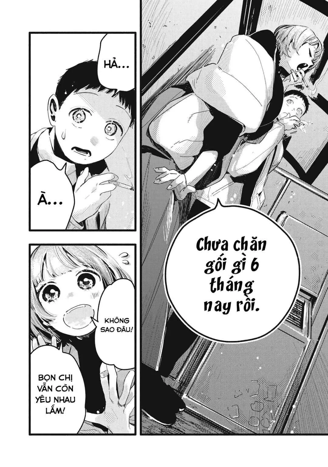 Nừn Ná Nà Ná Na Anh Độ Tinh Khiết 0.01Mm Chap 29 - Next Chap 30