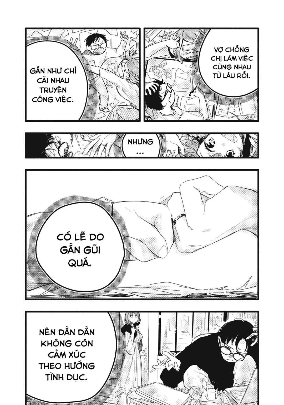 Nừn Ná Nà Ná Na Anh Độ Tinh Khiết 0.01Mm Chap 29 - Next Chap 30