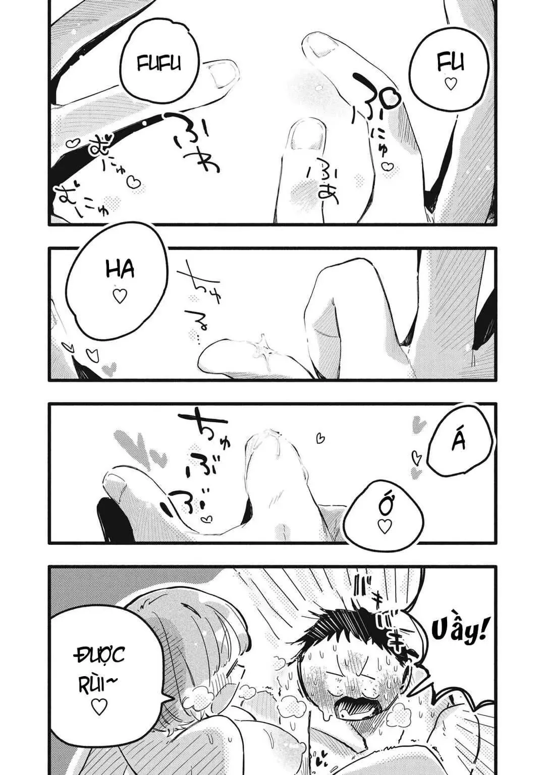 Nừn Ná Nà Ná Na Anh Độ Tinh Khiết 0.01Mm Chap 30 - Next Chap 31