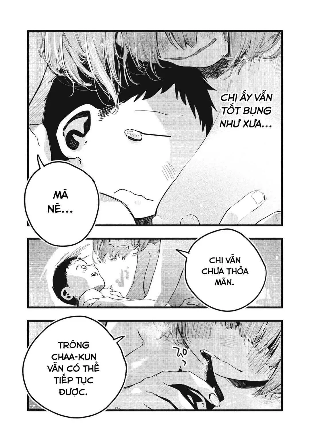 Nừn Ná Nà Ná Na Anh Độ Tinh Khiết 0.01Mm Chap 30 - Next Chap 31