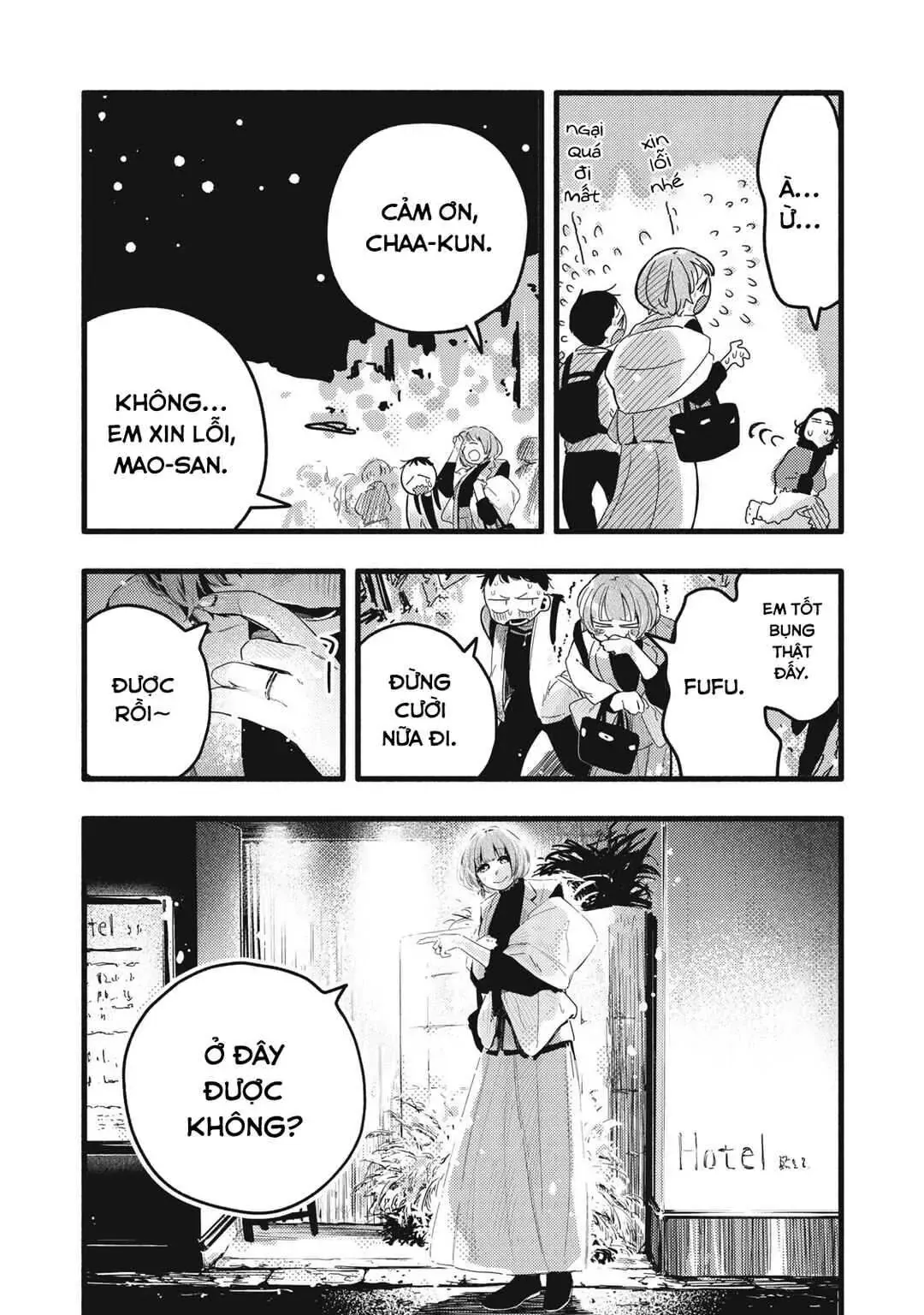 Nừn Ná Nà Ná Na Anh Độ Tinh Khiết 0.01Mm Chap 30 - Next Chap 31