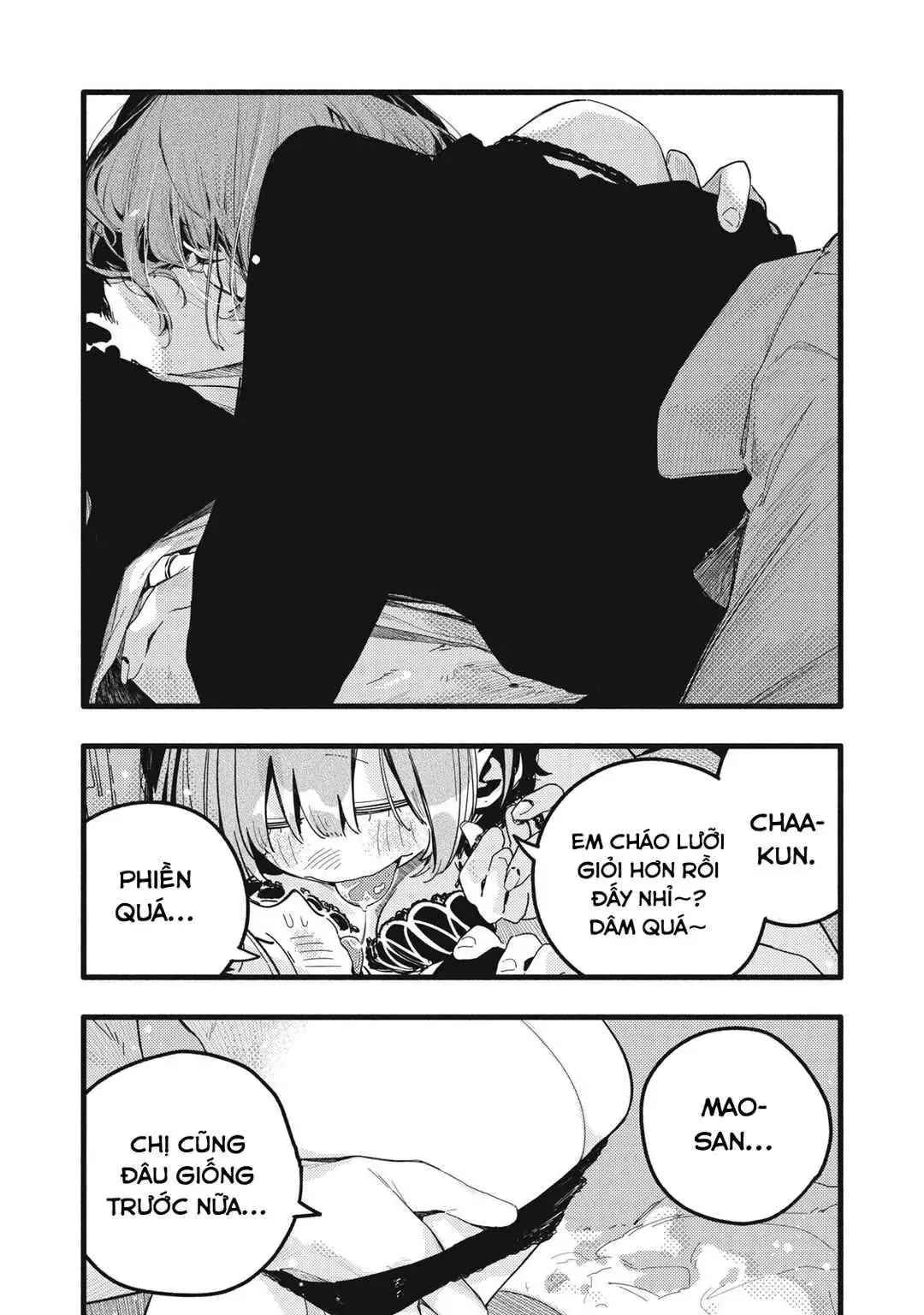 Nừn Ná Nà Ná Na Anh Độ Tinh Khiết 0.01Mm Chap 30 - Next Chap 31