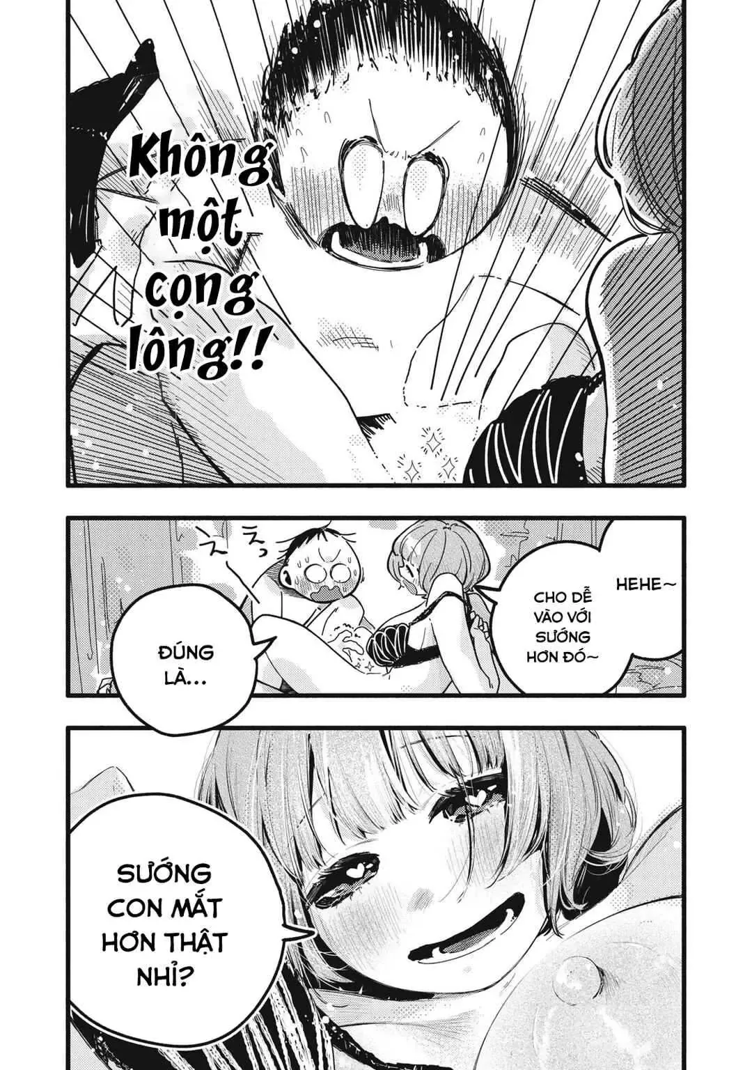 Nừn Ná Nà Ná Na Anh Độ Tinh Khiết 0.01Mm Chap 30 - Next Chap 31