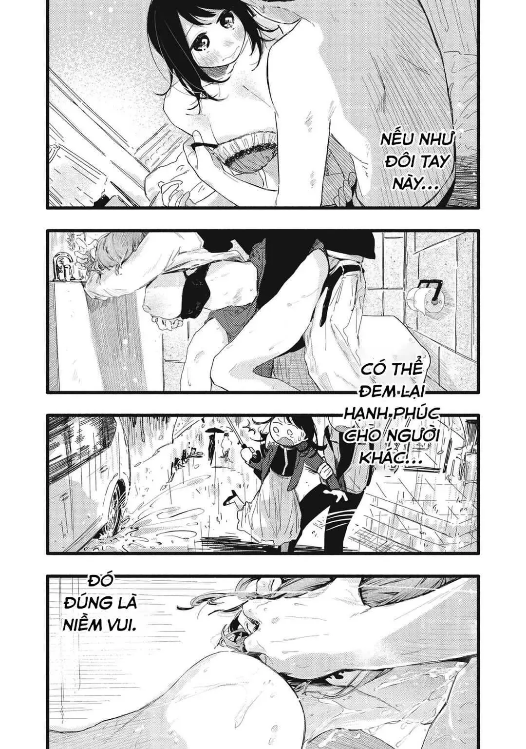 Nừn Ná Nà Ná Na Anh Độ Tinh Khiết 0.01Mm Chap 31 - Next Chap 32