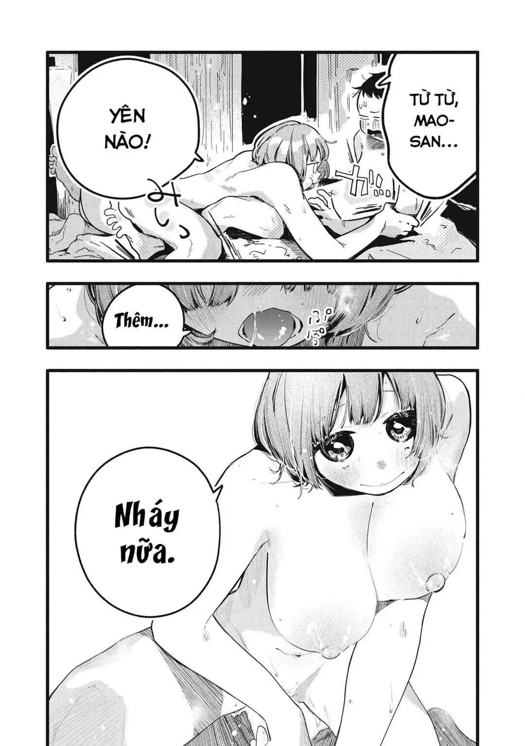 Nừn Ná Nà Ná Na Anh Độ Tinh Khiết 0.01Mm Chap 31 - Next Chap 32