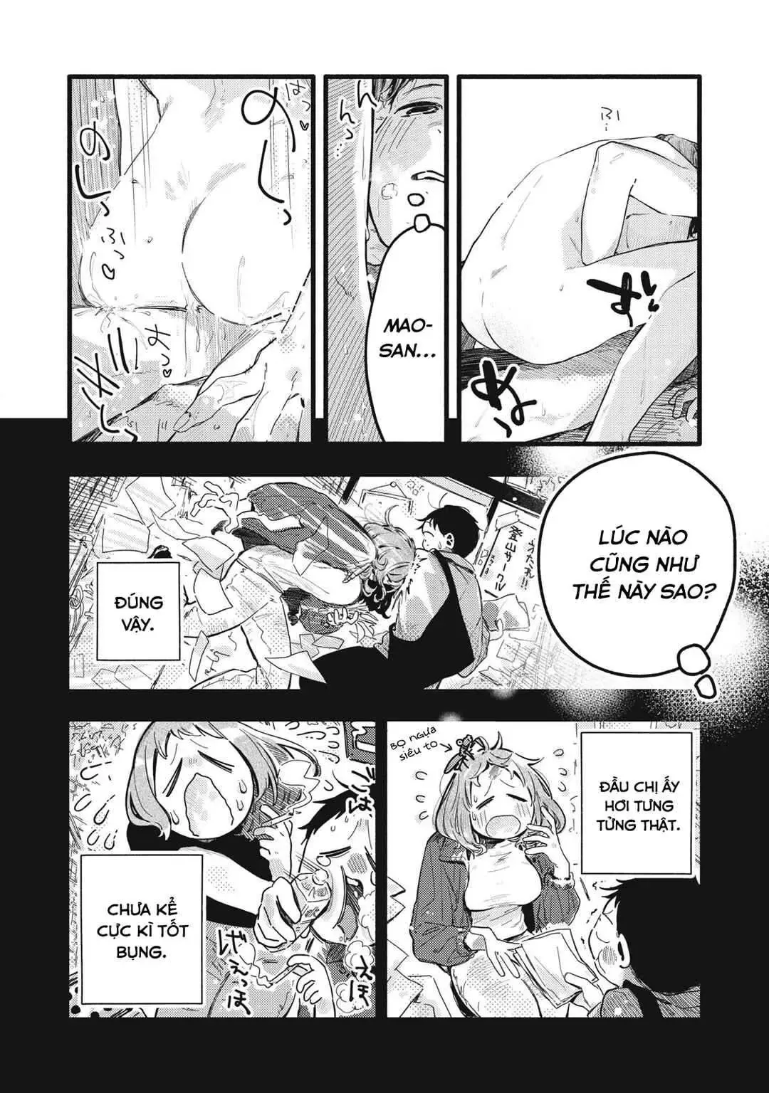 Nừn Ná Nà Ná Na Anh Độ Tinh Khiết 0.01Mm Chap 31 - Next Chap 32