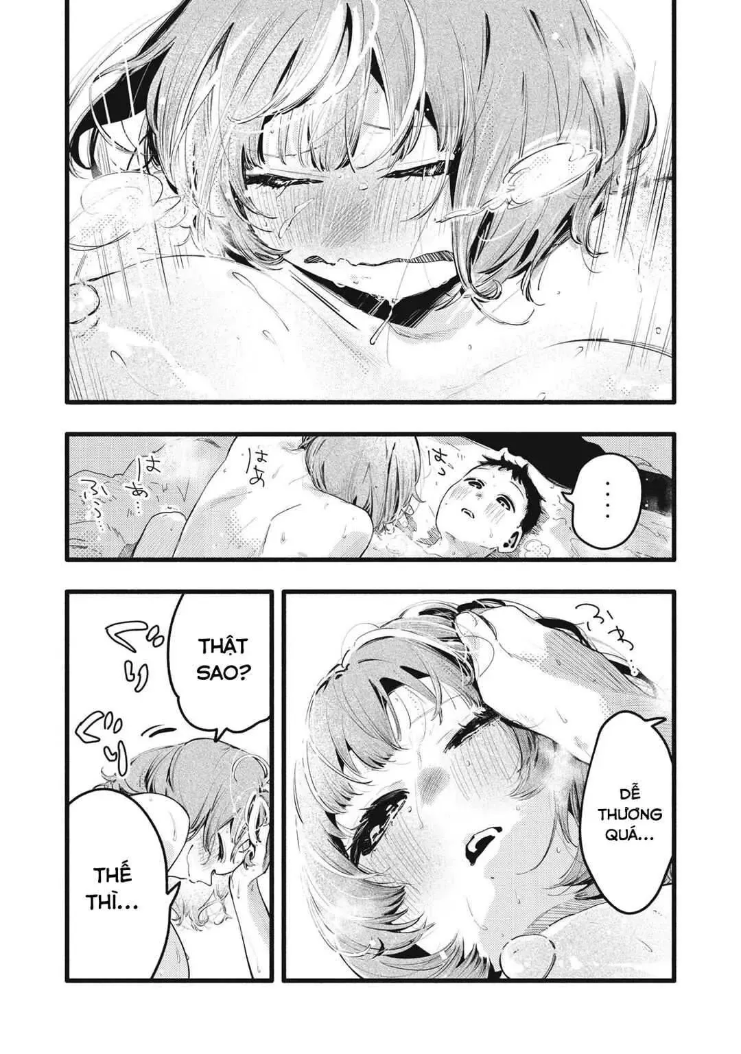 Nừn Ná Nà Ná Na Anh Độ Tinh Khiết 0.01Mm Chap 31 - Next Chap 32