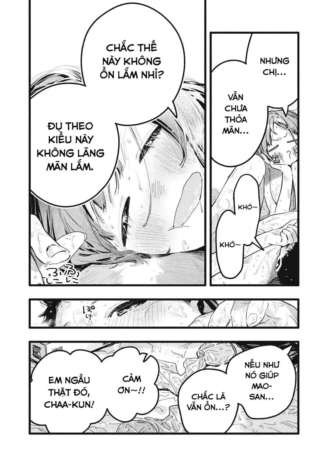 Nừn Ná Nà Ná Na Anh Độ Tinh Khiết 0.01Mm Chap 31 - Next Chap 32