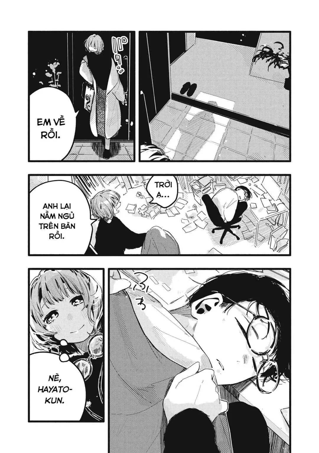 Nừn Ná Nà Ná Na Anh Độ Tinh Khiết 0.01Mm Chap 32 - Next Chap 33