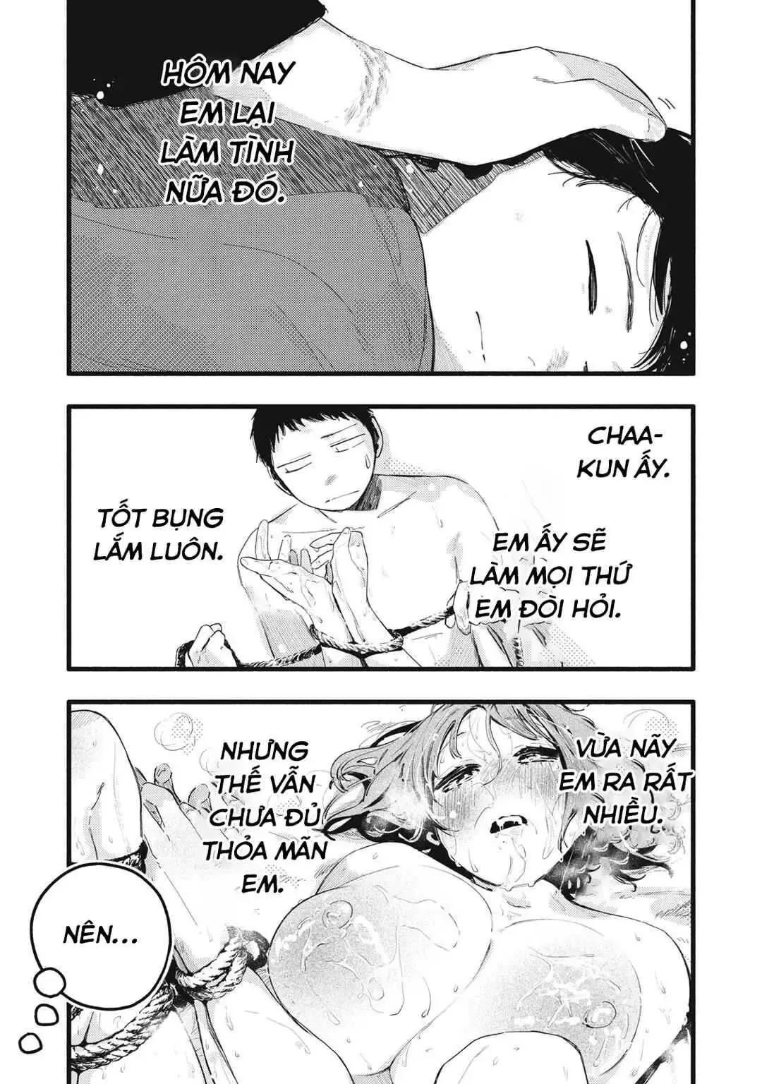 Nừn Ná Nà Ná Na Anh Độ Tinh Khiết 0.01Mm Chap 32 - Next Chap 33