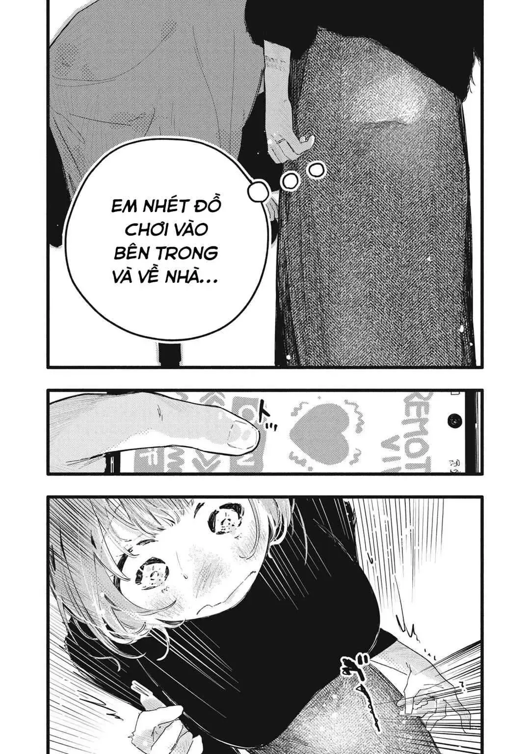 Nừn Ná Nà Ná Na Anh Độ Tinh Khiết 0.01Mm Chap 32 - Next Chap 33