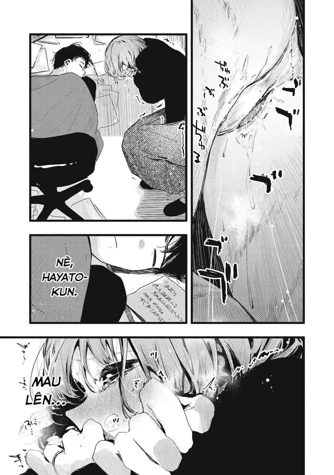 Nừn Ná Nà Ná Na Anh Độ Tinh Khiết 0.01Mm Chap 32 - Next Chap 33
