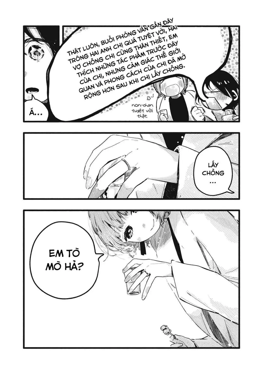 Nừn Ná Nà Ná Na Anh Độ Tinh Khiết 0.01Mm Chap 32 - Next Chap 33